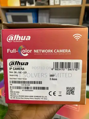 Dahua F4c-Pv 4mp Smart Dual Light Camera