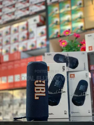 JBL Flip 6 Bluetooth Speaker