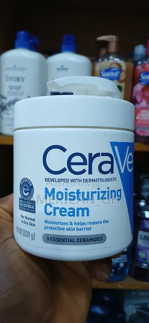 Original Cerave Moisturizing Cream, 539g