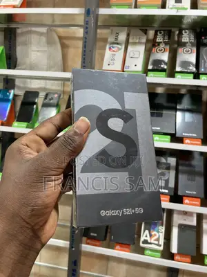 New Samsung Galaxy S21+ 5G 128 GB Silver