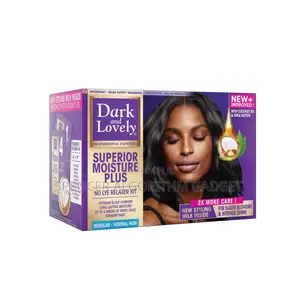 Dark Lovely Superior Moisture Plus No Lye Relaxer Kit