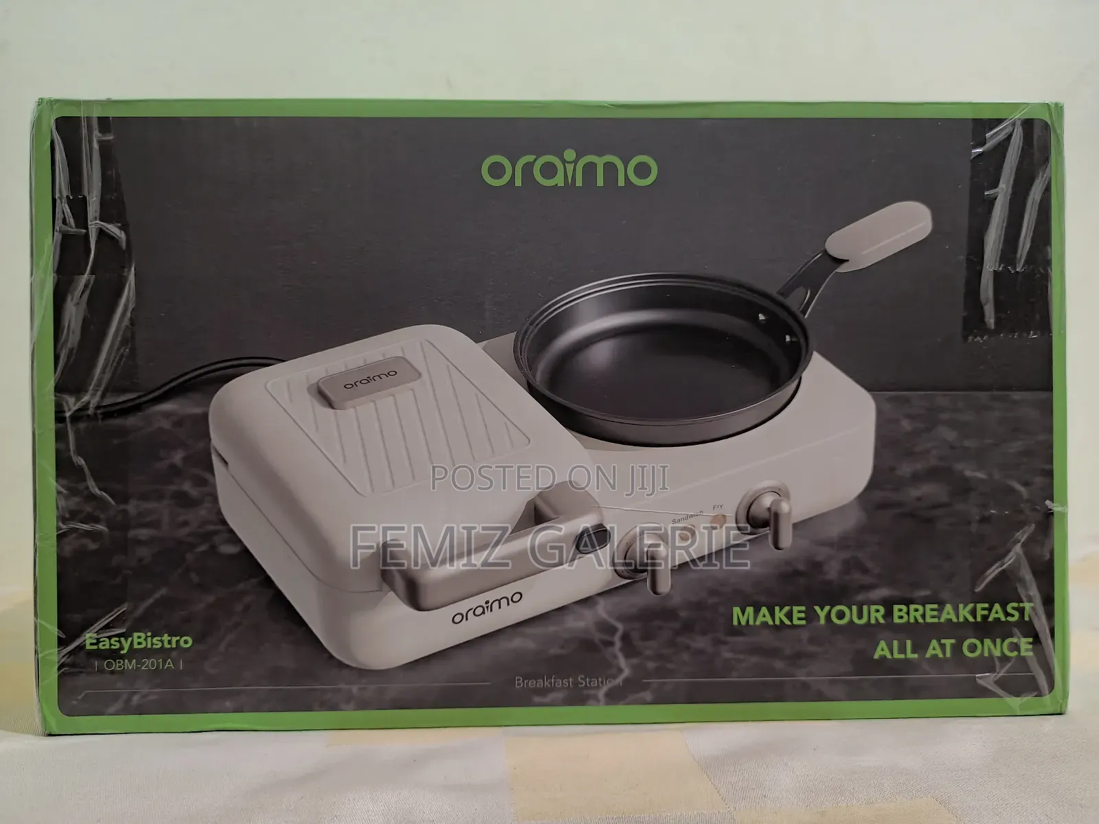 Oraimo Easy Bistro 2in1 Electric Breakfast Station