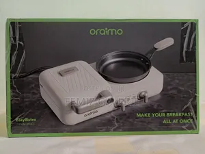 Oraimo Easy Bistro 2in1 Electric Breakfast Station