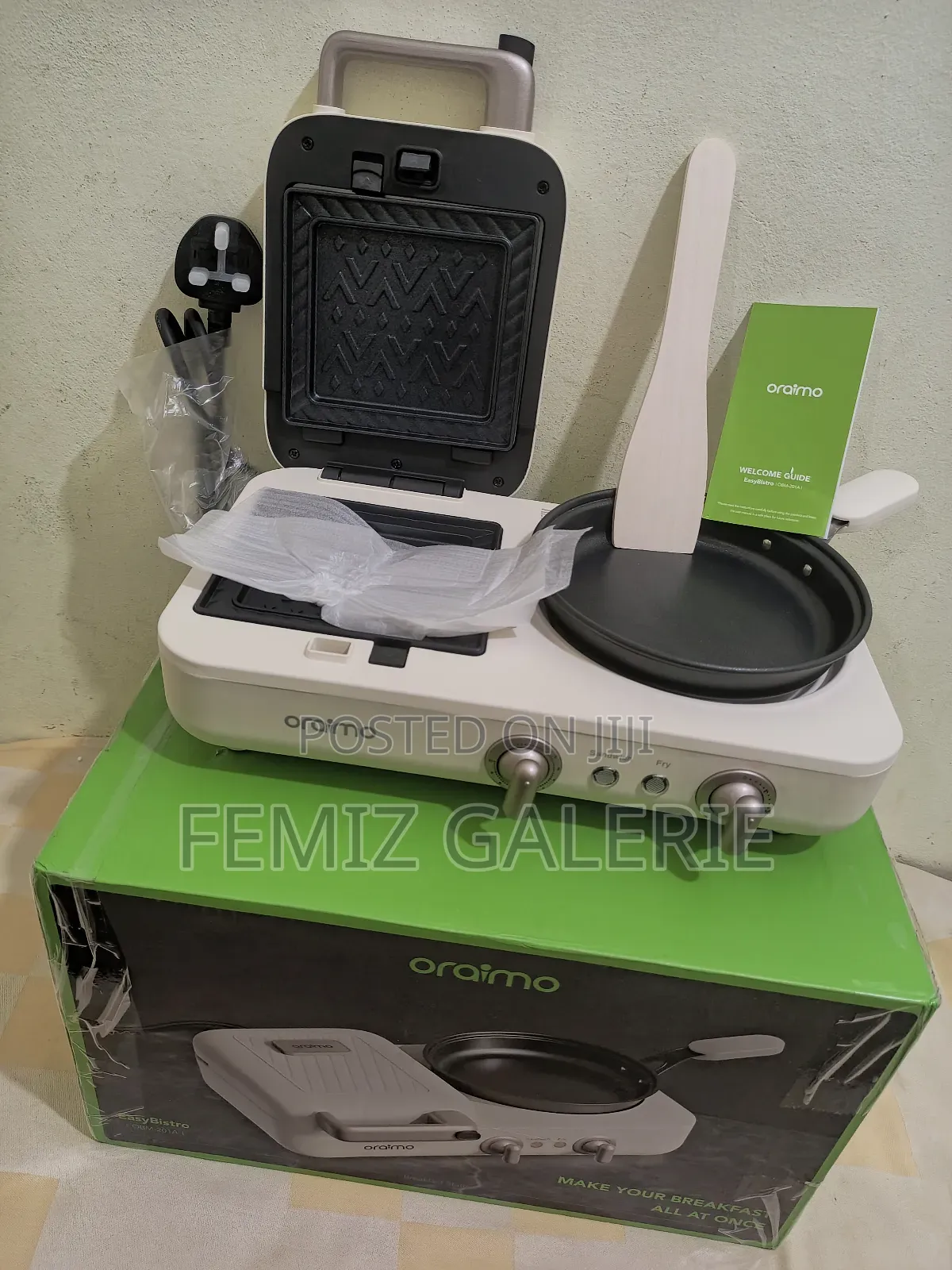 Oraimo Easy Bistro 2in1 Electric Breakfast Station