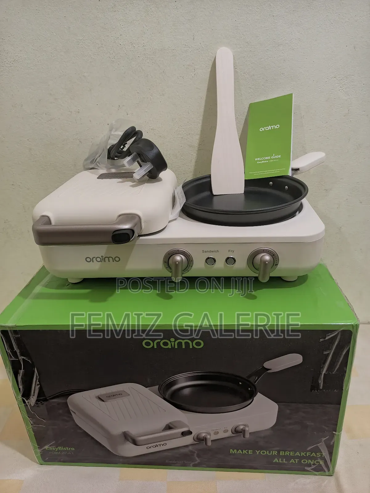 Oraimo Easy Bistro 2in1 Electric Breakfast Station