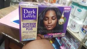 Dark Lovely Superior Moisture Plus No Lye Relaxer Kit