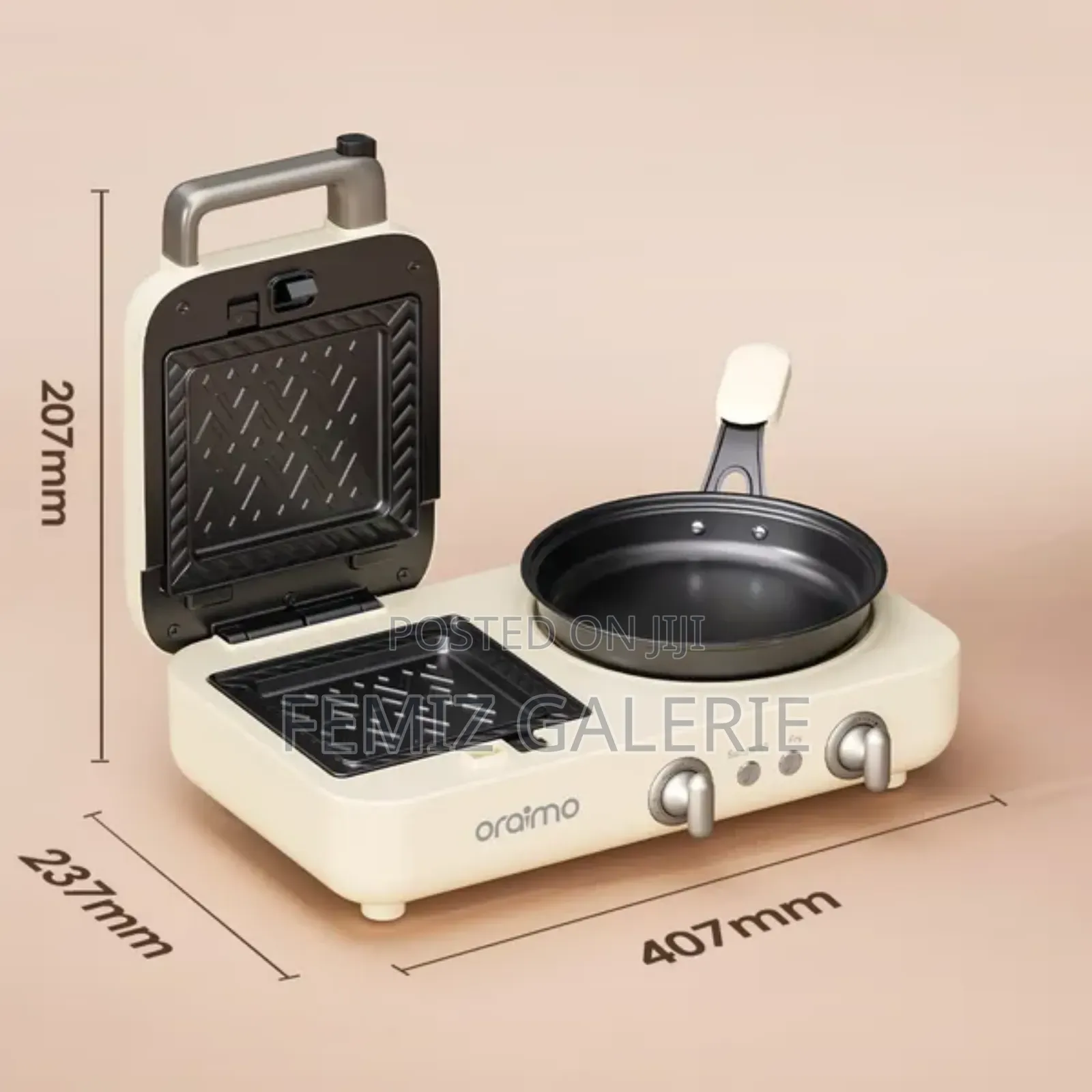 Oraimo Easy Bistro 2in1 Electric Breakfast Station