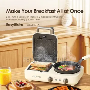 Oraimo Easy Bistro 2in1 Electric Breakfast Station