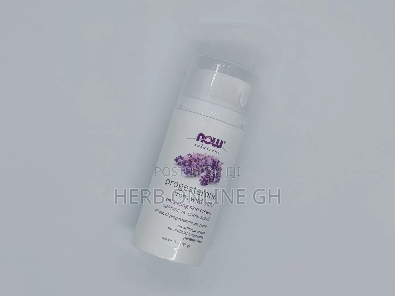 Now Wild Yam Cream