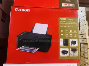 Canon A4 Pixma Ts3640 Wireless Printer