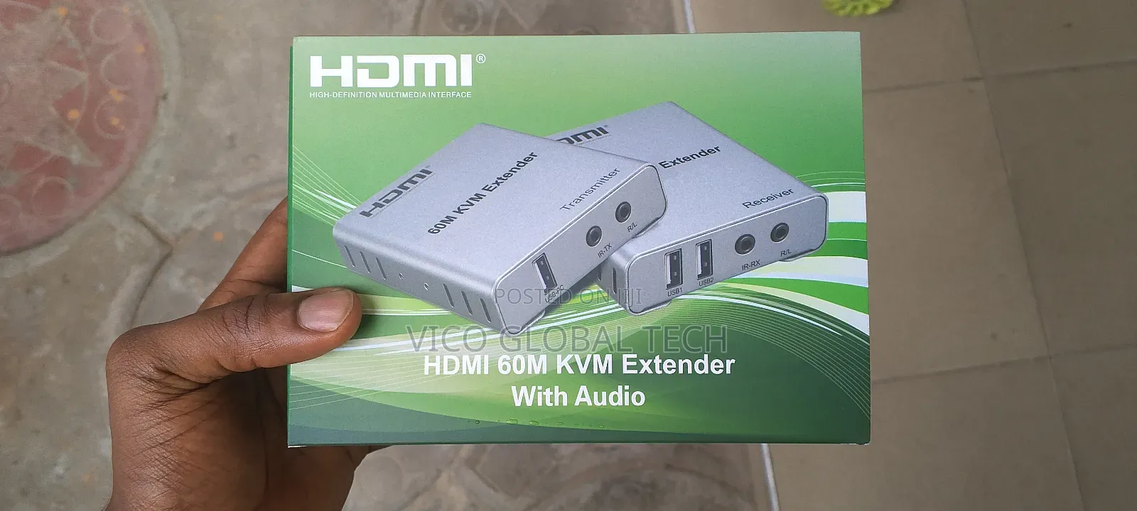 Hdmi KVM 60m Extender With Audio