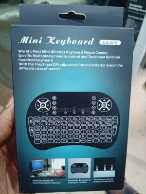 Mini Wireless Keyboard+ Onboard Mouse