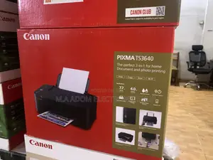 Original Canon All in One Printer With Wi-Fi