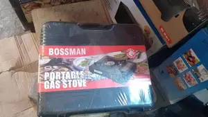Portable Stove With Cylinders
