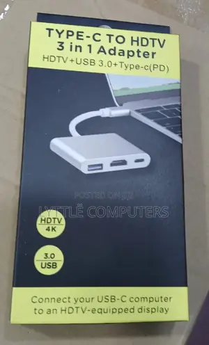 Type C 3in1 Adapter
