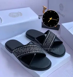 Versace Men’S Slippers