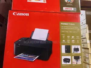Small Mini Canon Office Printer With Wi-Fi Connection