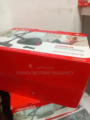 Best Decakila Cleaner Vacuum Decakila 1200w 2l