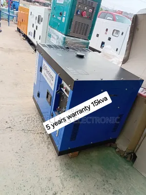 High Warranted 15kva Silent Diesel Generator