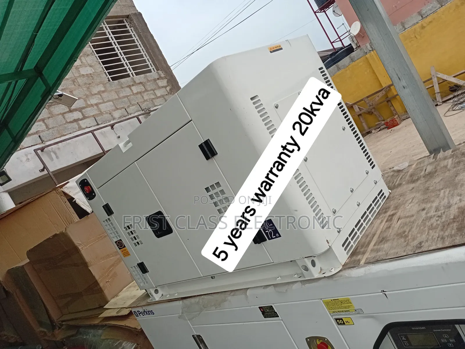 20kva Low Maintenance Silent Diesel Genset