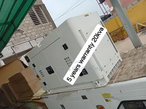 20kva Low Maintenance Silent Diesel Genset