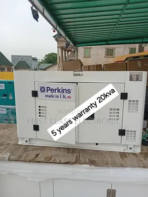 20kva Silent Diesel Genset With Automatic Switch