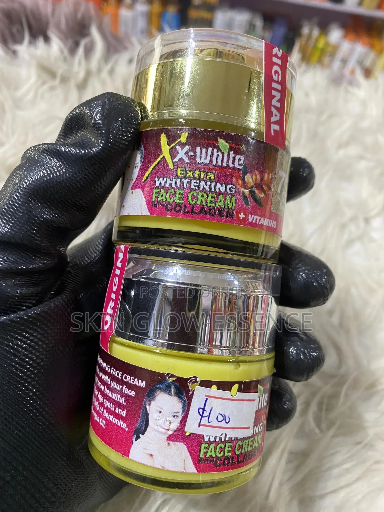 Xx-White Extra Whitening Face Cream