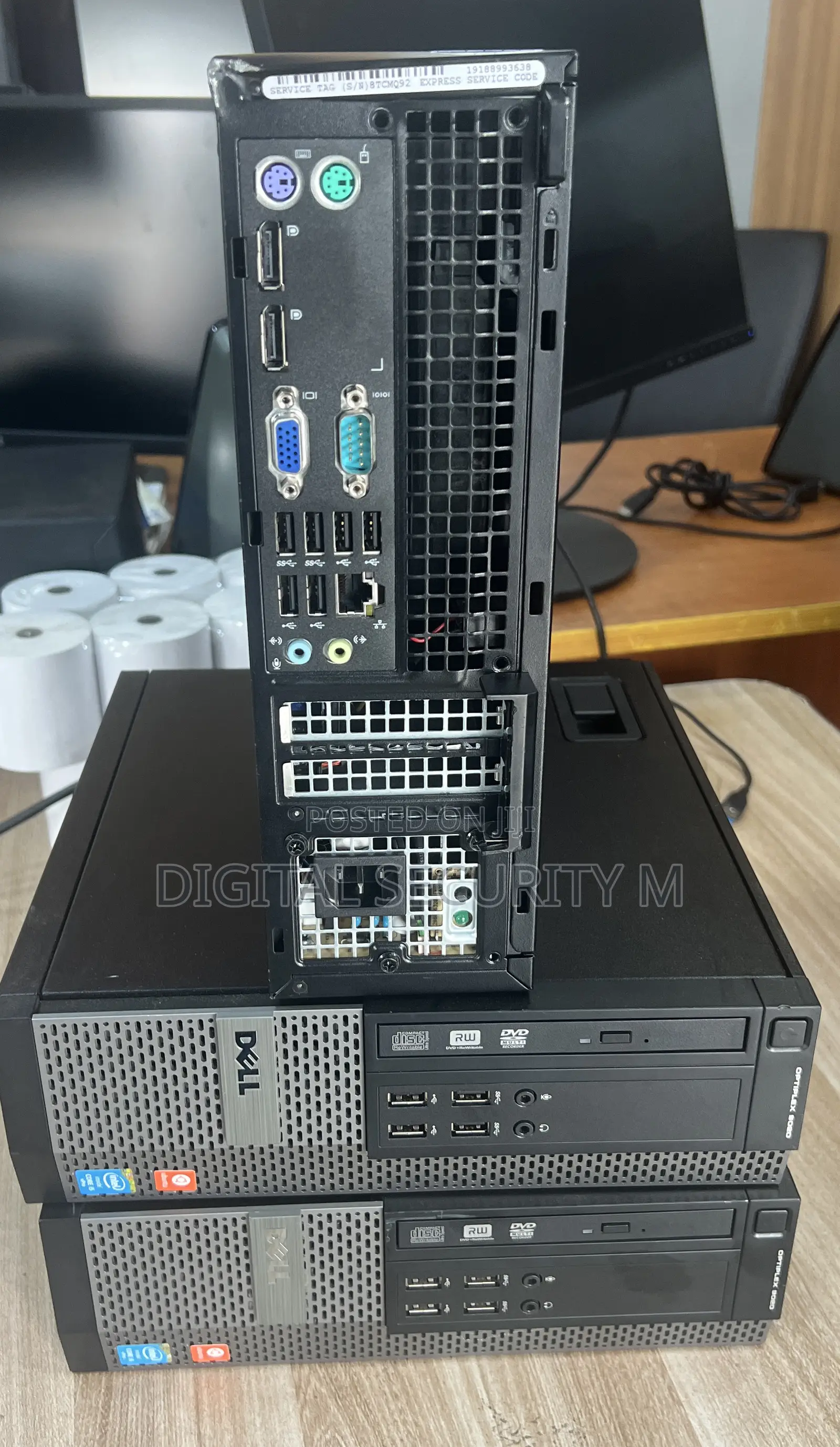 Desktop Computer Dell OptiPlex 9020 8GB Intel Core I5 SSD 256GB