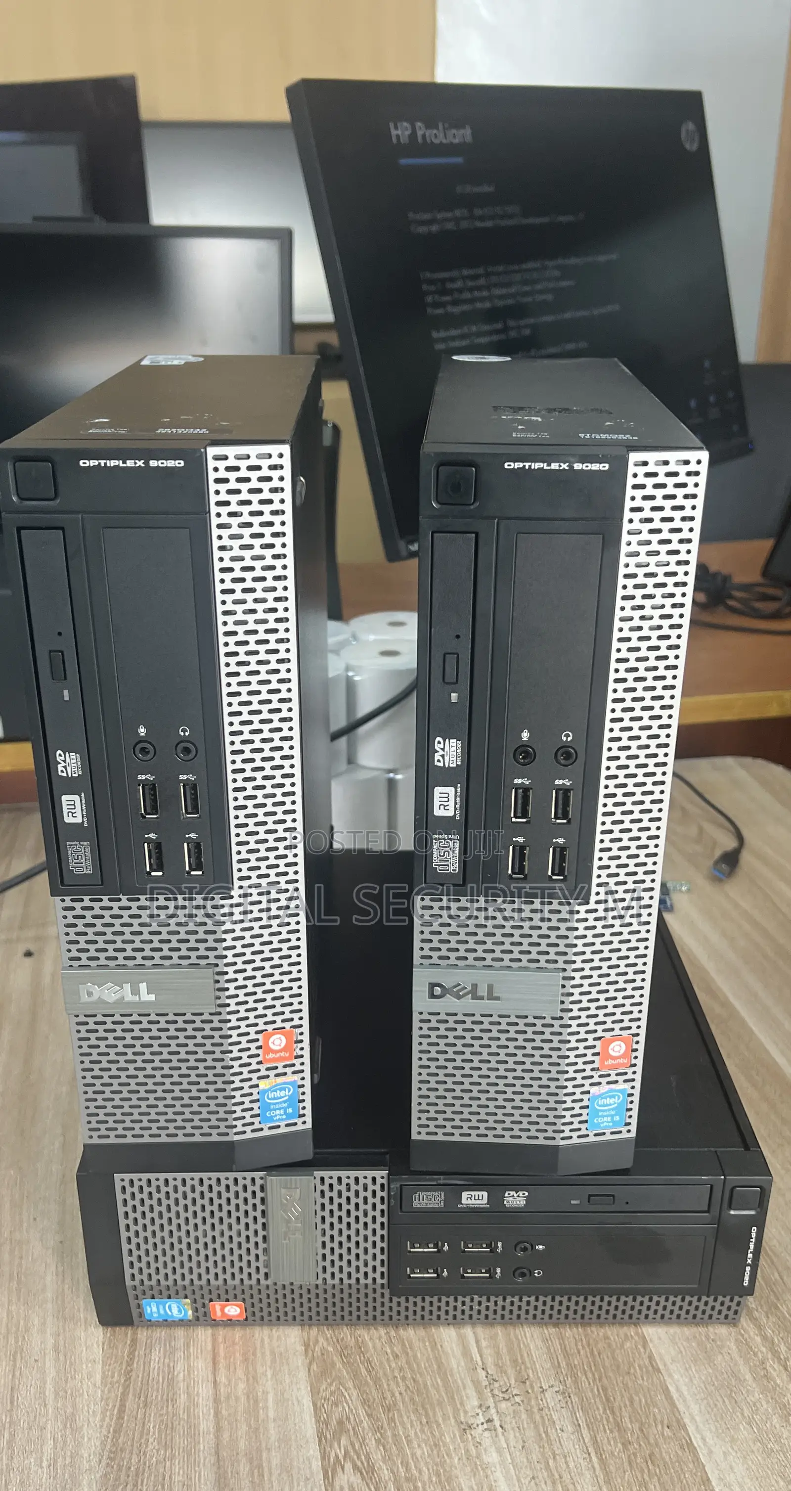 Desktop Computer Dell OptiPlex 9020 8GB Intel Core I5 SSD 256GB
