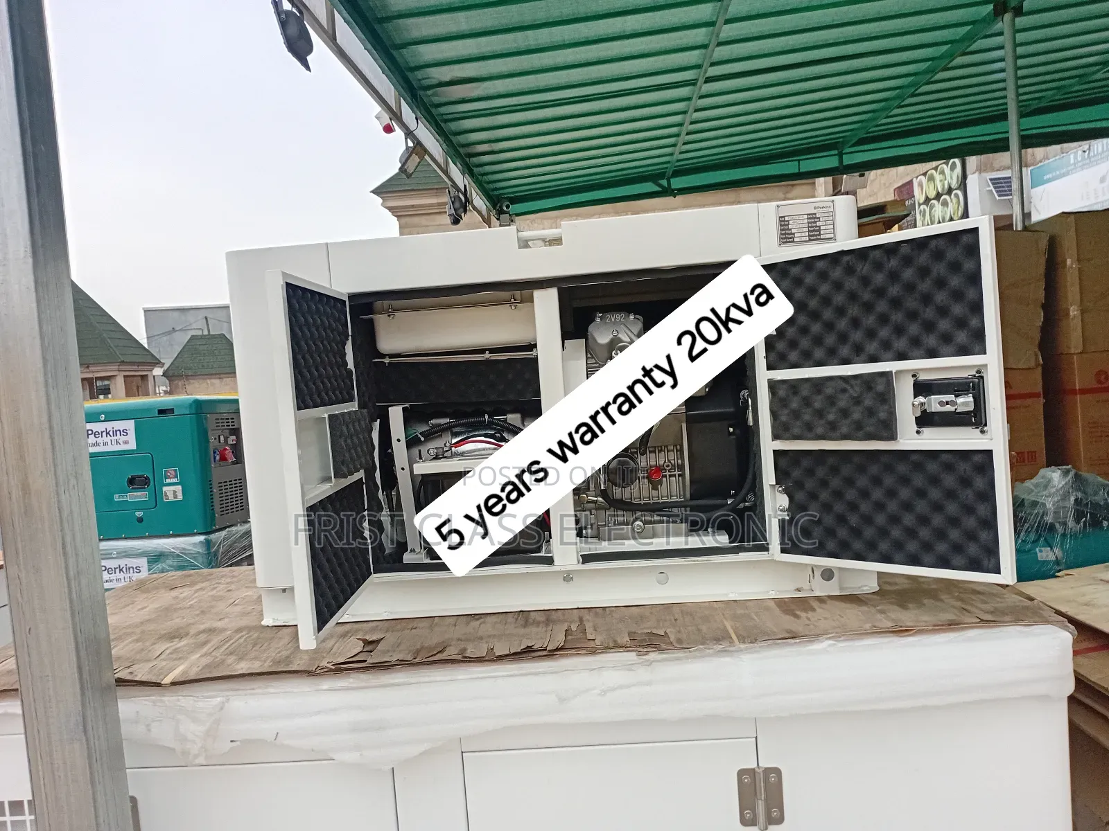 High Standard Quality 20kva Silent Diesel Genset