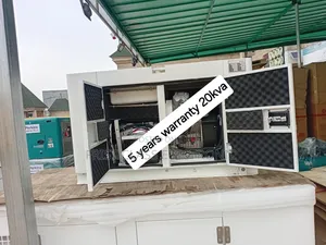 High Standard Quality 20kva Silent Diesel Genset