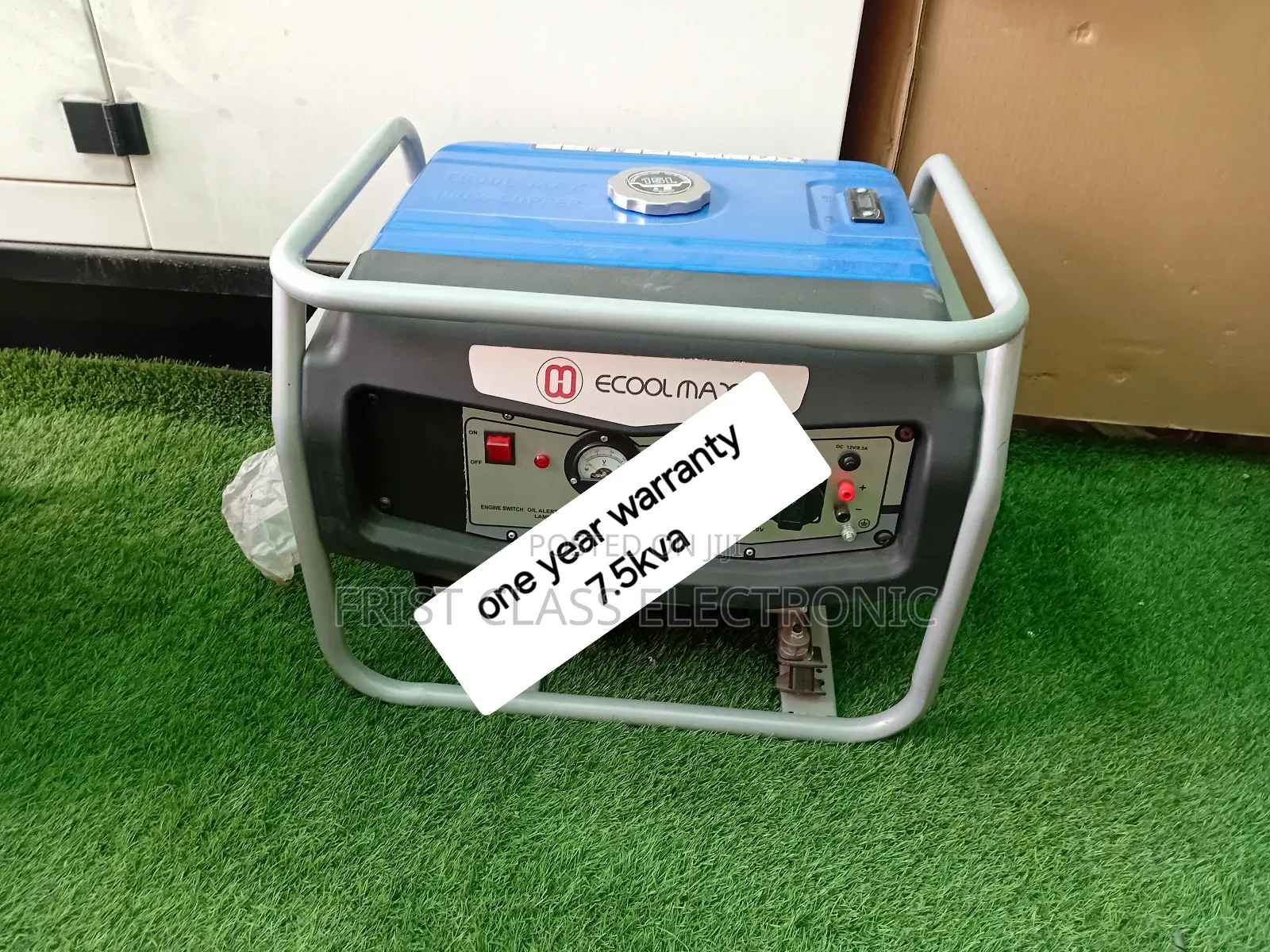 Advanced 7.5kva Petrol Generator