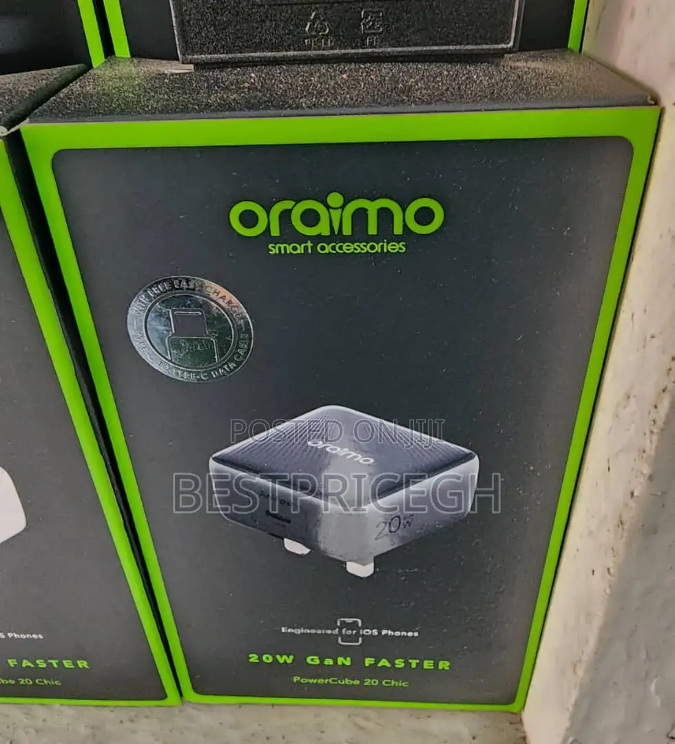 Oraimo Gan Faster Powercube 20 Chic 20w