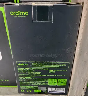 Oraimo Gan Faster Powercube 20 Chic 20w