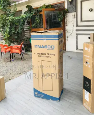 Super Chilling Nasco Nasd2-18fl Electric Fridge,Silver.