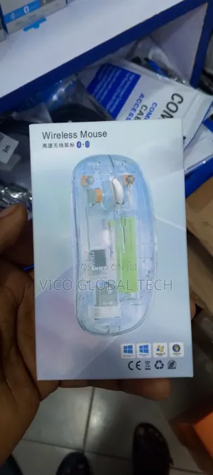 Hp Wireless Mouse Transparent