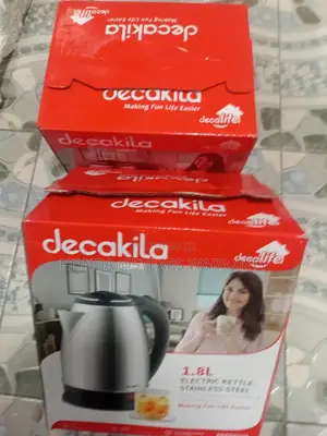 Smooth Decakila Kekt031m Electric Kettle Stainless System