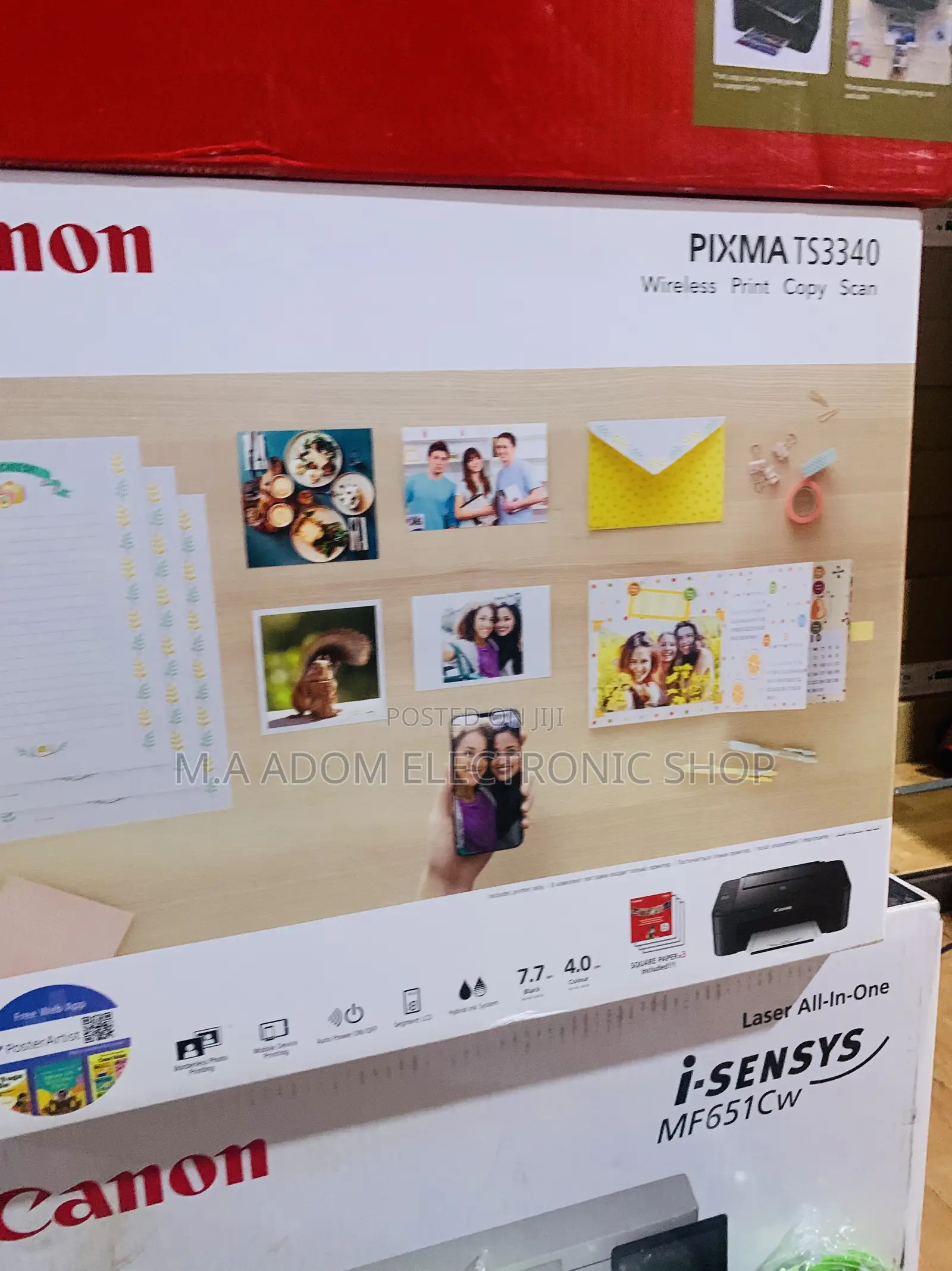 Print All Your Photo With Canon Multi Purpose Printert
