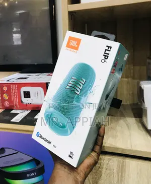 High Quality JBL Flip 6 Bluetooth Speaker(Turquoise Green)