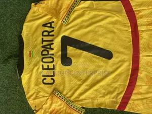 Customized Authentic Ghana Away Jersey Available