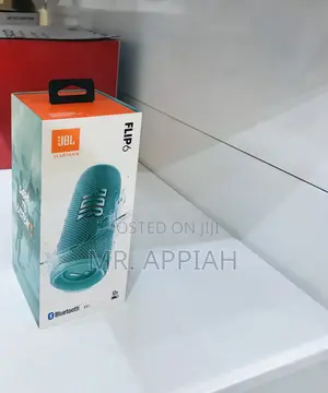(Turquoise Green)Lovely Design JBL Flip 6 Bluetooth Speaker