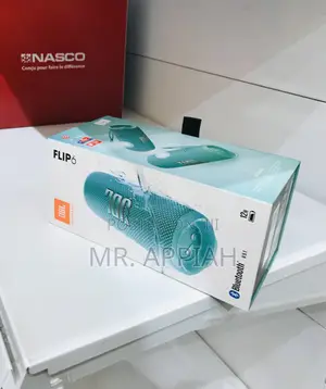 Efficient JBL Flip 6 Bluetooth Speaker(Turquoise Green)