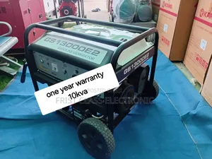 10kva Petrol Generator With Key Start Engine