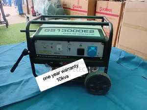 Reliable Power Supply Unit 10kva Petrol Generator