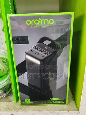 Oraimo Powerbox 500 50000mah 22.5w Power Bank