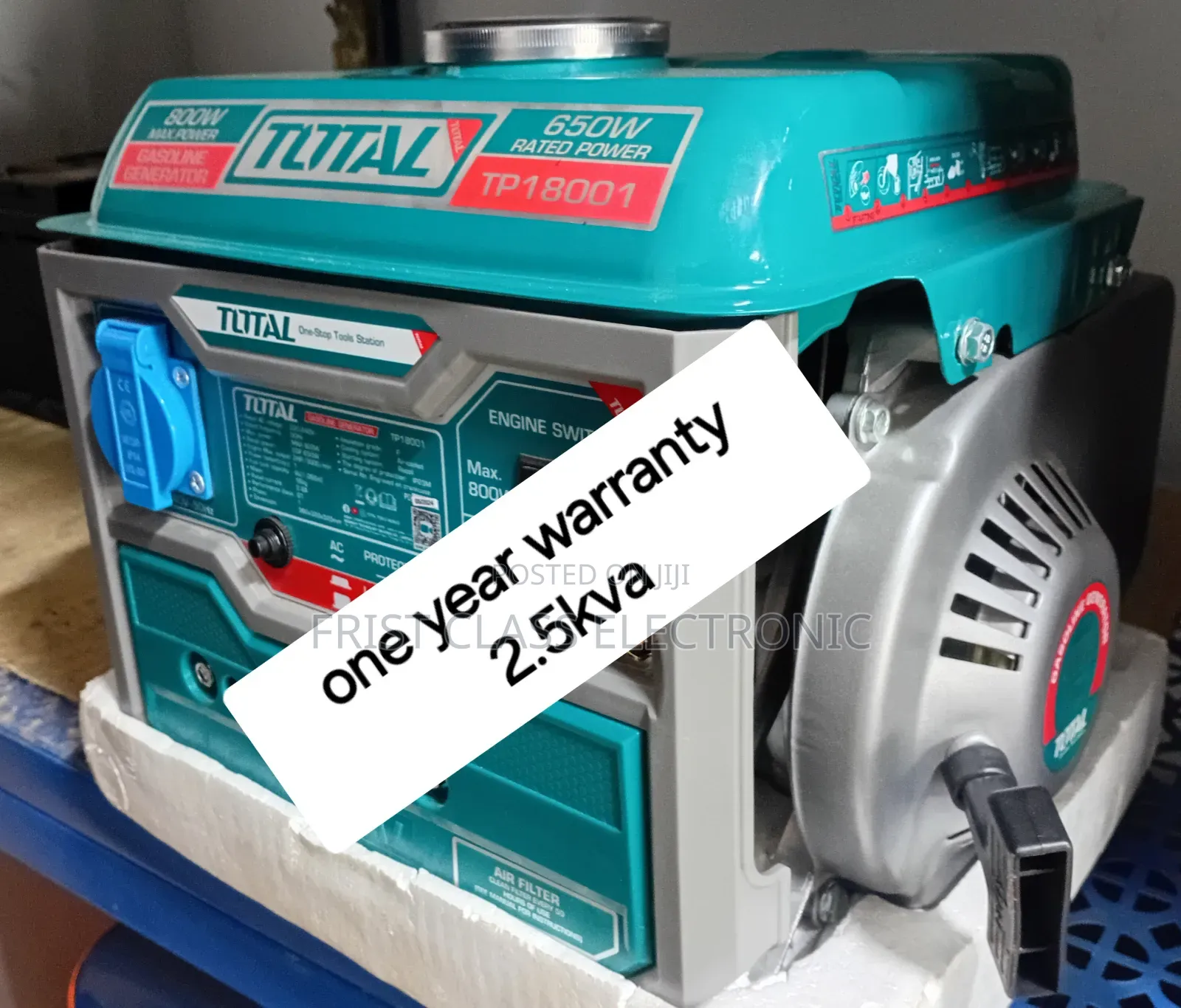 2.5kva Petrol Generator for Small Businesses