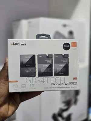 Comica Audio Boomx-d Pro D2 Wireless Microphone System
