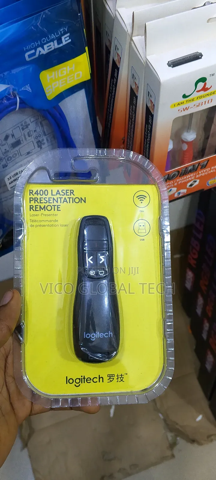 R400 Laser Pointer