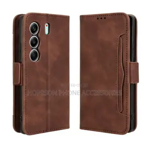 Infinix and Tecno Leather Phone Cases