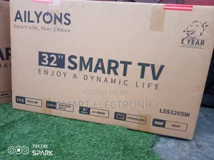Enjoy a Dynamic Life With Ailyons 32inches Smart Television